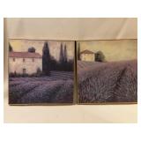 20'x20' J. Wiens Landscape Prints on