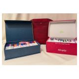 Marker Sets and Wooden Lap Desk
