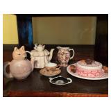 Decorative Tea Set and Tableware