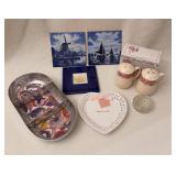 Decorative Ceramics and Tiles Lot