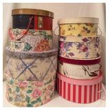 Decorative Hat Boxes