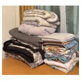 Bedding Sheets, Blankets and Comfort