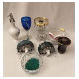 Decorative Home Accent Lot with Lamps