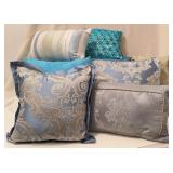 Decorative Throw Pillow Lot