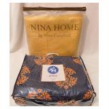Two Full/Queen Quilts: Seville and Nina Home