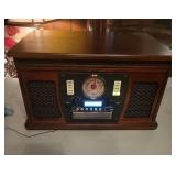 Crosley Deluxe CD Recorder Turntable