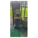 Cast Lion Garden Statues