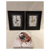 Three Fashion Prints: Framed & Canvas