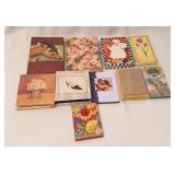 Decorative Blank Journals & Notepads