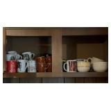 Decorative Coffee Mugs Lot