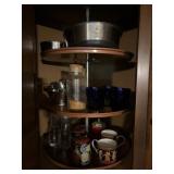Kitchenware and Drinkware Lot
