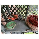 BLACK+DECKER Saw and Extension Cords Lot