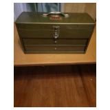 PARK Metal Toolbox With Assorted Tools