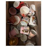 Ceramic Mugs and Cauld