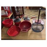 Kitchen Cookware and Accessory Lot