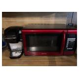 Emerson Microwave And Keurig Coffee Maker