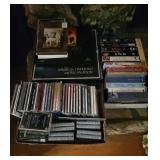 Media Lot: CDs, VHS Tapes, and Vinyl Records
