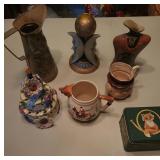 Decorative Ceramics and Tin