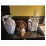 Decorative Home Accent Group, Four Pieces