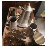 Wilton Columbia Pewter Tableware Collection