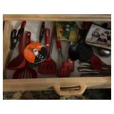 Kitchen Utensils and Knives Lot