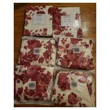 Pemberley Garnet Rose Toile Slipcovers