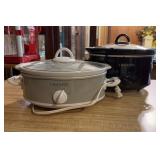 Crock-Pot Slow Cooker Pair