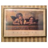 Framed Art Prints and Wall Mirror Assortment