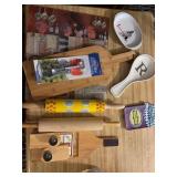 Kitchenware Assortment With Cutting Boards
