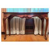 Console Table w/ Cabriole Legs, 48x16x29'