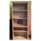 Wooden Entertainment Center, 21x14x71'