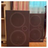 22x14' Fisher Speakers