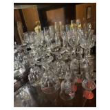 Glassware Collection with Commemorative Bell