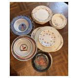 Decorative and Table Plates Lot