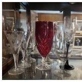 Cut Glass and Crystal Stemware
