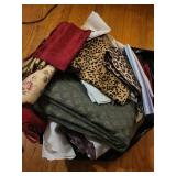 Fabric Linens Lot