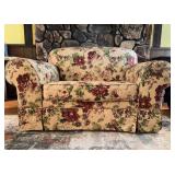 Broyhill Floral Upholstered Armchair 56x35x34'