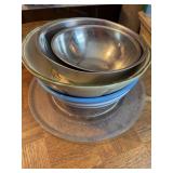 Mixing and Serving Bowls Lot