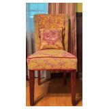 Upholstered Chair With Reversible Runner and