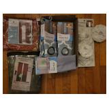 Curtain Panels and Drapery Clips