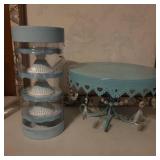 Grace Tea Ware Porcelain Cupcakes and Cake Pl