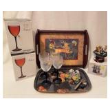 Holiday Decor and Drinkware Assortment