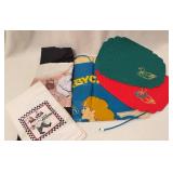 Aprons, Tea Towel, and Placemat Set