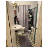 Complete Bathroom Decor and Supply Lot