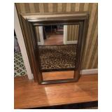 Framed Hanging Mirrors, 36x24 and 37.