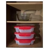 Lock & Lock Plastic Containers and Anchor H 1