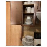 Gibson China Dinnerware Set, 35 Pieces