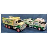 Hess Toy Truck Lot with Accessories