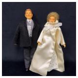 Nesbit Ronald and Nancy Reagan Dolls Set