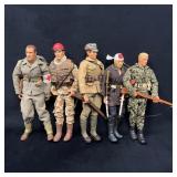 GI Joe 12-Inch Military Action Figures Lot